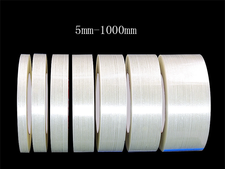 Single Sided Glass Filament Unidirectional Fiberglass Filament Fiber Reinforced Tape