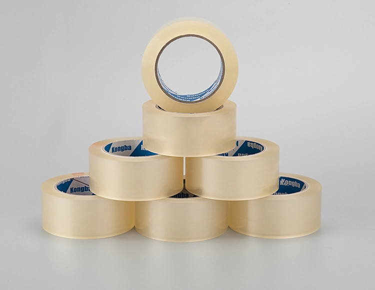 Long Lasting Transparent BOPP Adhesive Packing Tape with Acrylic Water Base Glue