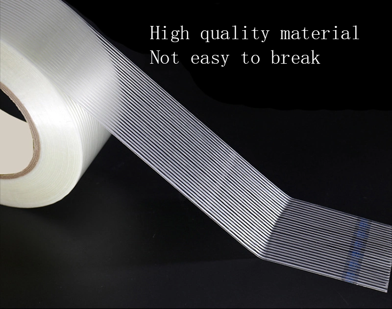 Single Sided Glass Filament Unidirectional Fiberglass Filament Fiber Reinforced Tape