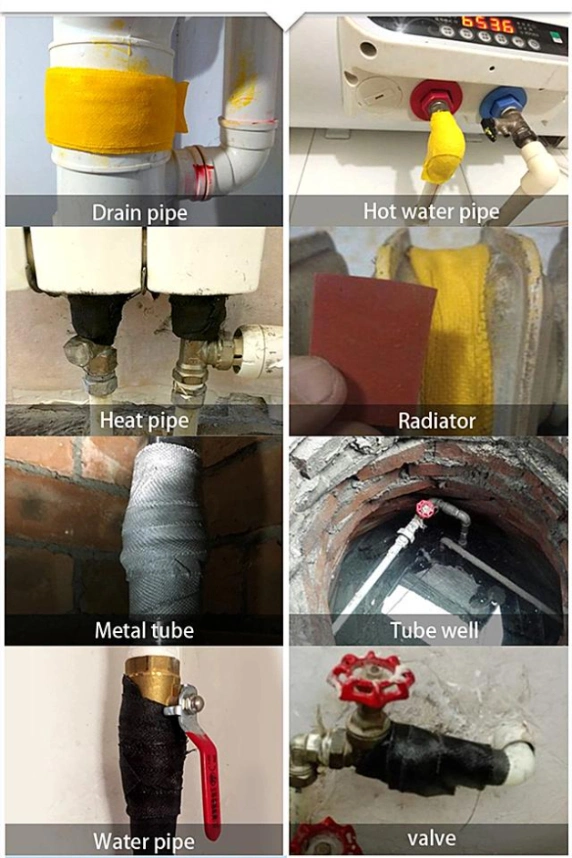 Hole Leak Repair Pipeline Repair / Pipeline Protection Water Pipe Repair Bandage