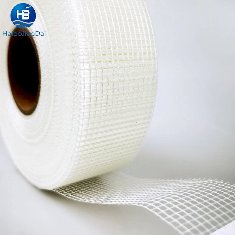 Waterproofing Seam Fiberglass Fabric Fiber 75g Waterproof Drywall Mesh Joint Tape