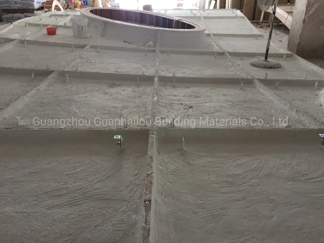 Customized or Standard High Level Gypsum Wall Covering