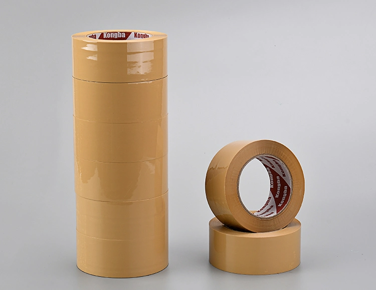 Long Lasting Transparent BOPP Adhesive Packing Tape with Acrylic Water Base Glue