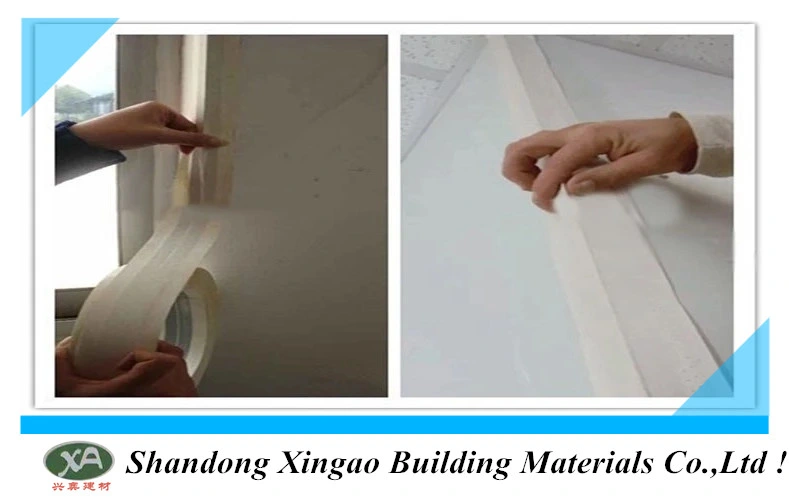 Hot Sale Joint Gypsum Board Drywall Flexible Metal Corner Tape with Aluminum Strips