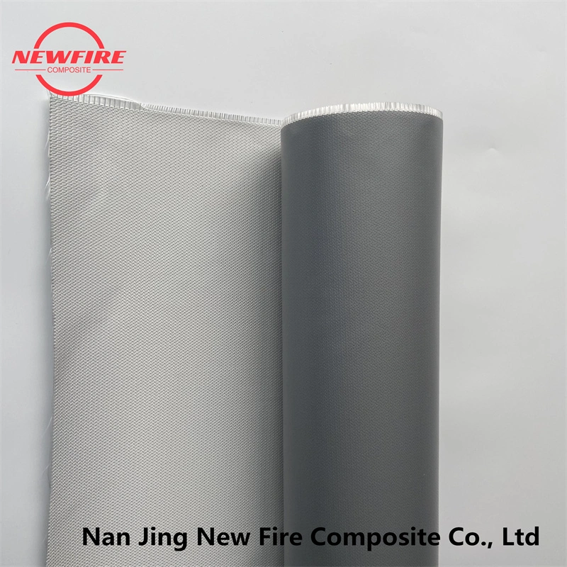 High-Temp Ristance Glass Fiber Cloth Coated Fiberglass Fabric Silicone Rubber Acrylic Waterproof