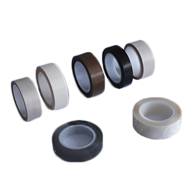 PTFE Anti-Corrosion Temperature Resistant Fiberglass Self Adhesive Tapes Packing Sealing Tape