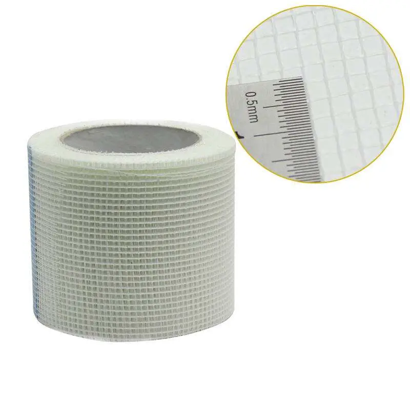 Self-Adhesive Fiberglass Cloth Tape Fiber Mesh Joint Tape for Drywall Repair