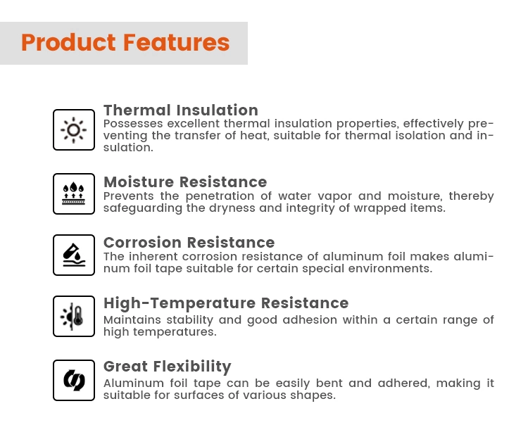 Aluminum Foil Duct Tape (Reinforced/With Glassfiber Mesh)