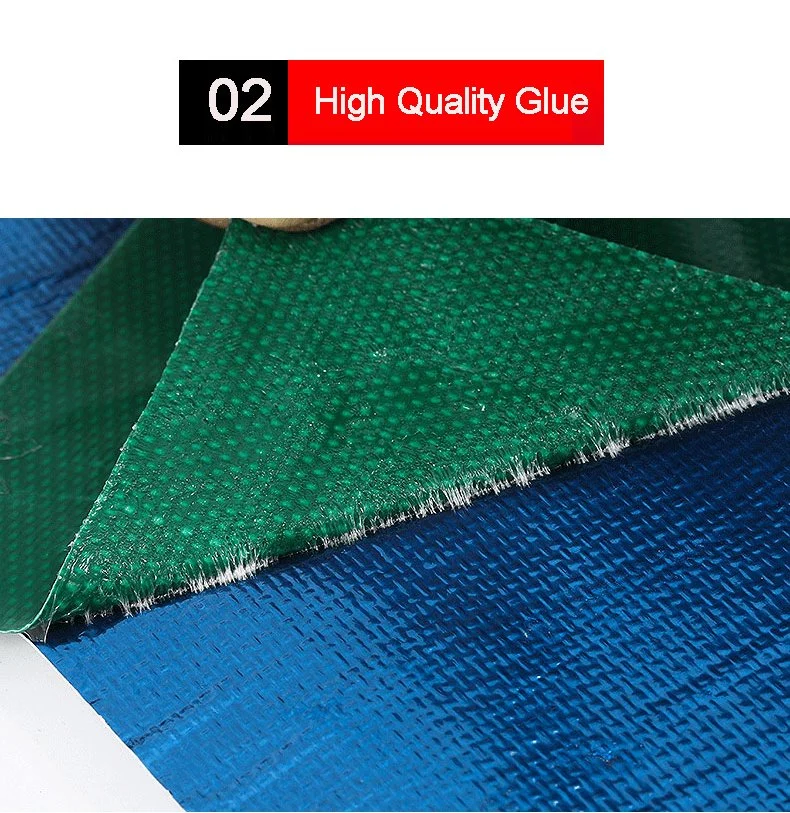 Weatherproof Tarp Patch Resistant Knife Scraper Fiberglass Cloth Outdoor Tent Self Adhesive Waterproof PE Coated Tarp Tarpaulin Repair Tape for Damaged Canvas