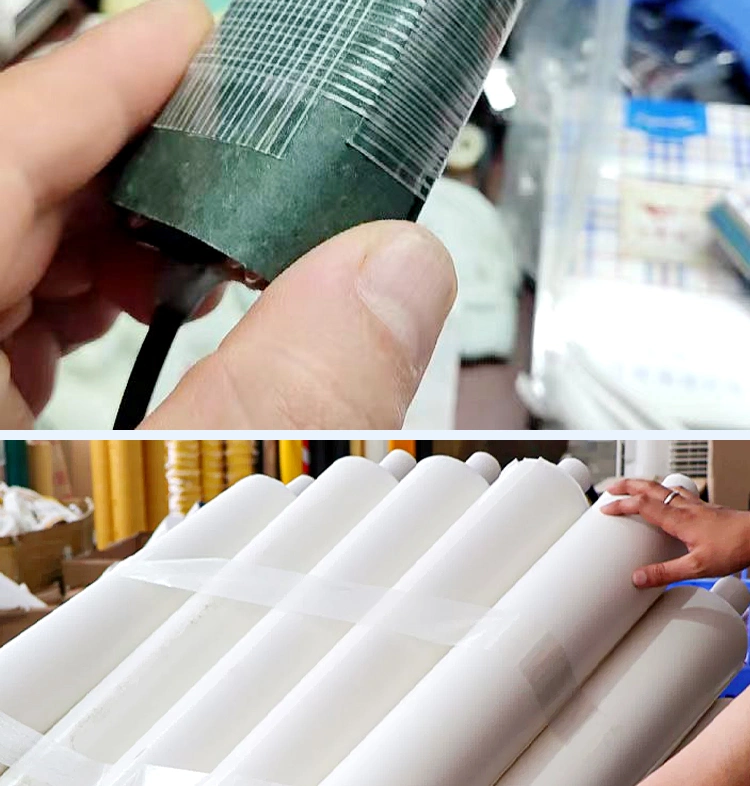 Fiberglass Filament Reinforced Strapping Tape Self Adhesive Mono Straight Filament Tape