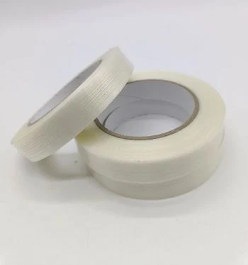 Line Pet Fiberglass Filament Electrical Insulation Strapping Transformer Tape