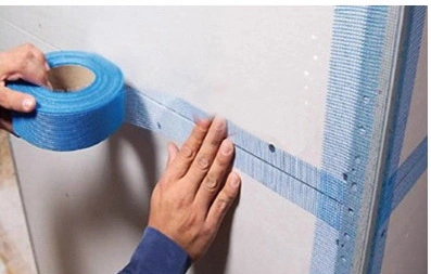 Drywall Joint Paper / Fiberglass Mesh Tape for Plasterboard