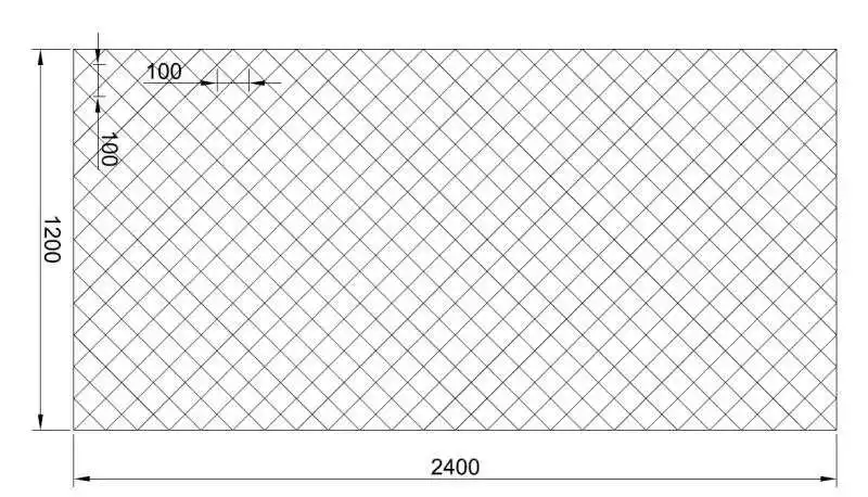 CNC Sound Proof Panel Polyester Pet Acoustic Wall Panel