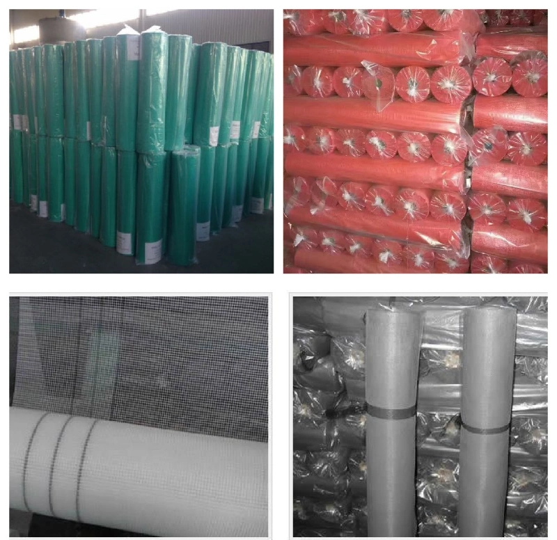 Wall Covering Fiberglass Mesh Alkali Resistant Glassfiber Mesh Fiberglass Net