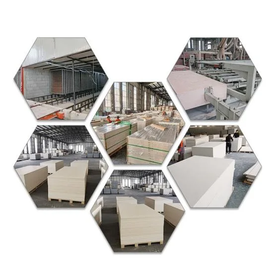 CE Approval Fireproof Upgraded MGO Board Waterproof MGO Board Wall Panels and Sub-Floors