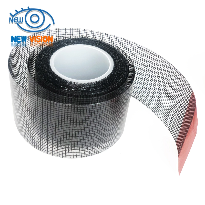 Anti-Insect Fly Bug Insect Adhesive and Waterproof Door Patch Hole Net Repairing Window Fiberglass Mesh Screen Repair Tape