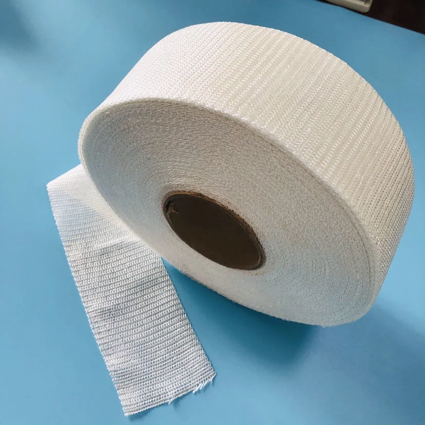 0.2mm 0.25mm E-Glass Insulation Winding Banding Non-Alkali Woven Glass Fiber Reinforced Tape, Fiberglass Tape 5cm 10cm Width X 100m Length