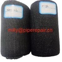 Aluminium Packing Pipe Repair Bandage Leak Sealing Kit Factory Supply Fiberglass Tape