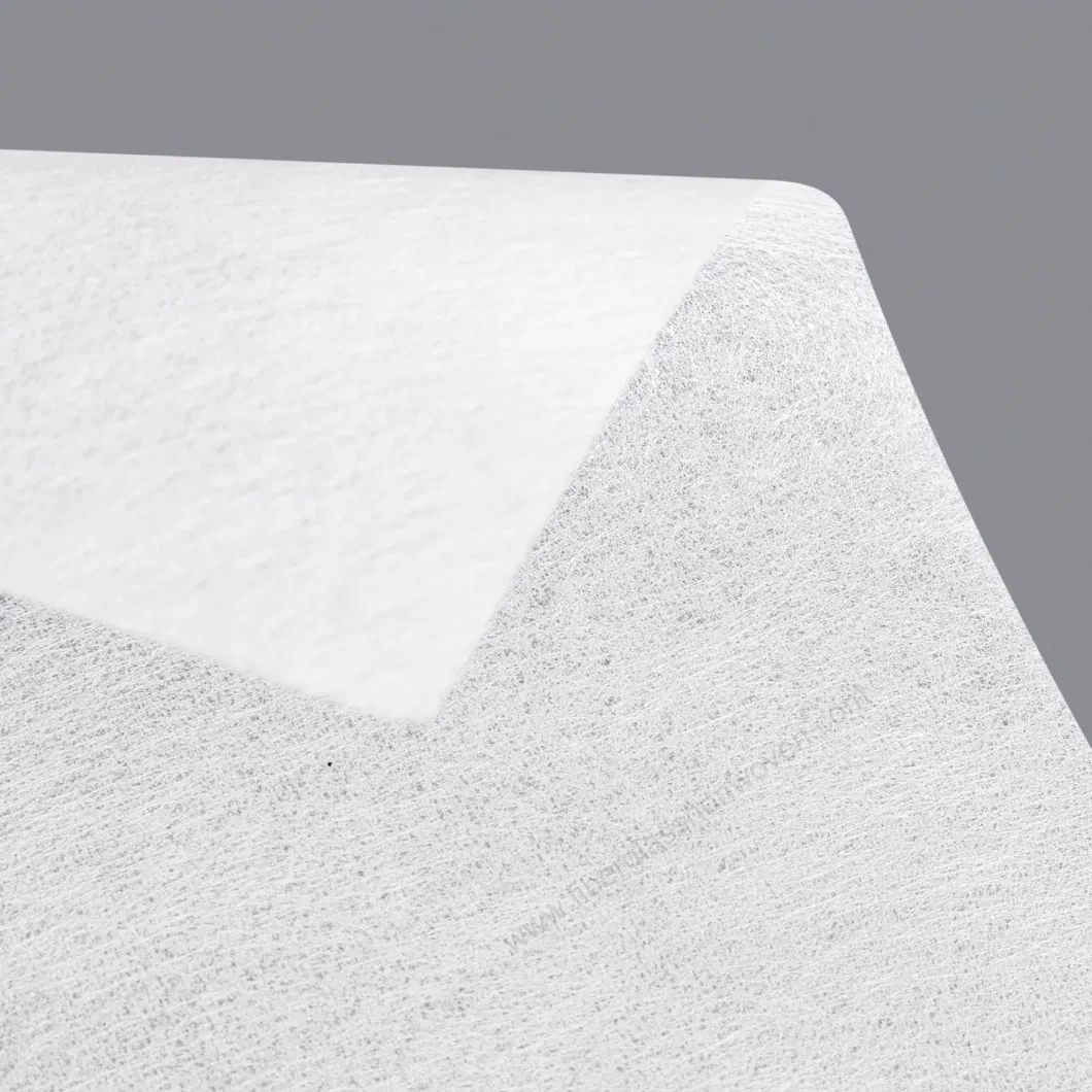 Fibreglass Mesh Flooring /Fiberglass Substrate Mat /Fiberglass Base Veil in White