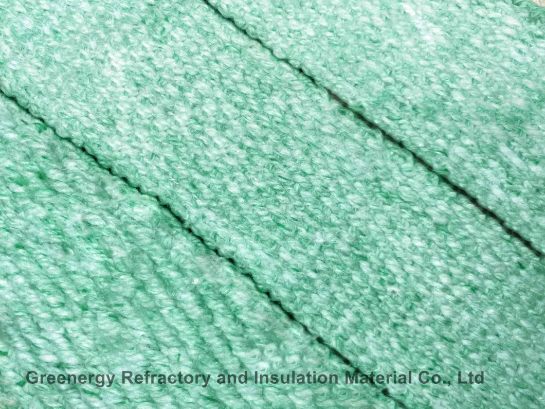 Greenergy Bio-Soluble Fiber Woven Cloth with S. S Wire Fiberglass Filament Reinforcement Bio Soluble Fiber Tape