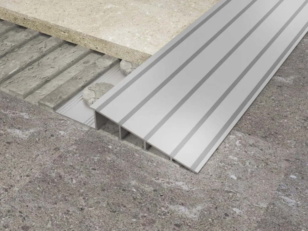 Free Sample Floor Aluminum Profile Metal Trim Round Corner Edge Flooring Strip