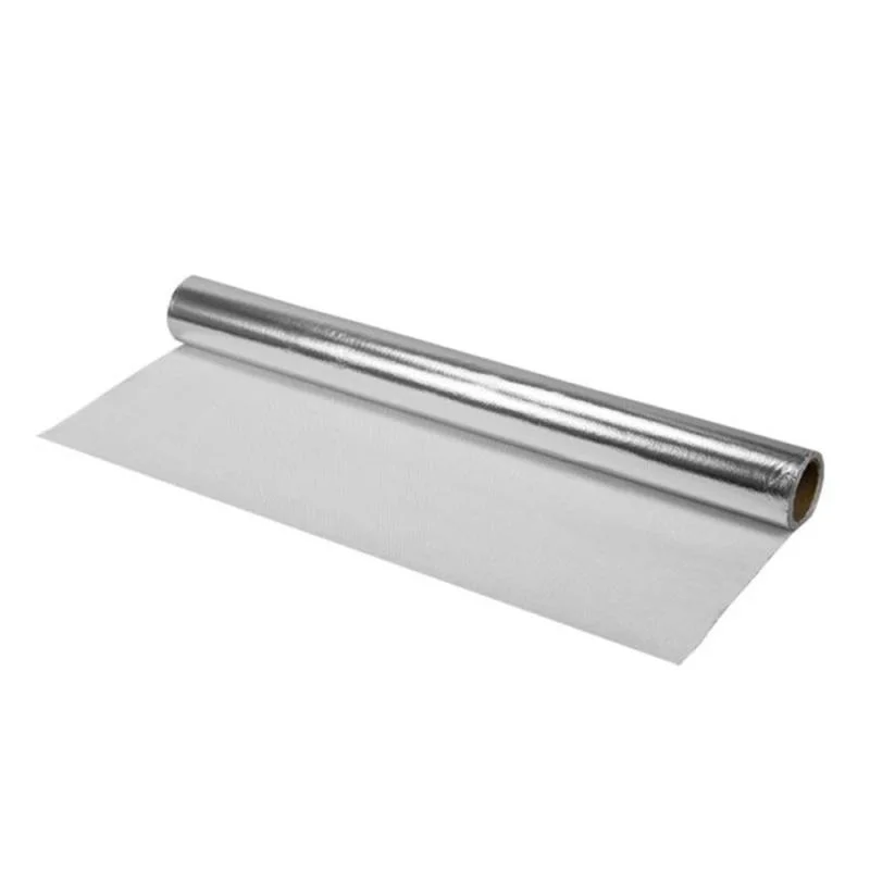 550c High Temperature Aluminum Foil Heat Resistant Cloth