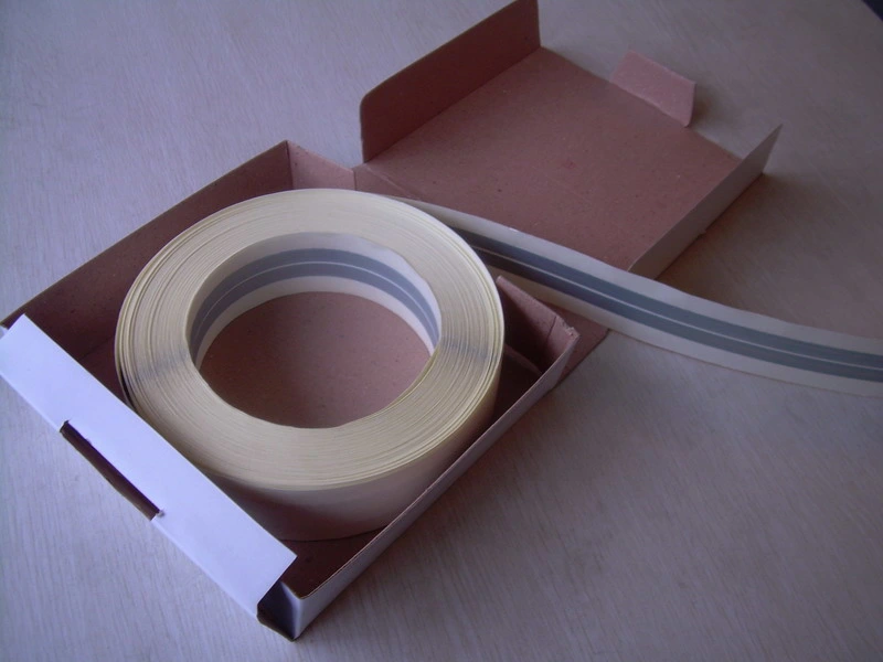 Flexible Drywall Corner Paper Tape with Two Metal Strip Reinforces