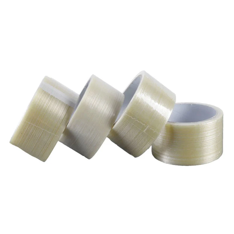 Hot Sale Self Adhesive Fiberglass Bi-Direction Crossweave Filament Tape