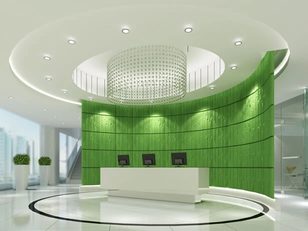 AG. Acoustic Interior Decoration 3D Polyester Fiber Soundproofing Wall Coverings