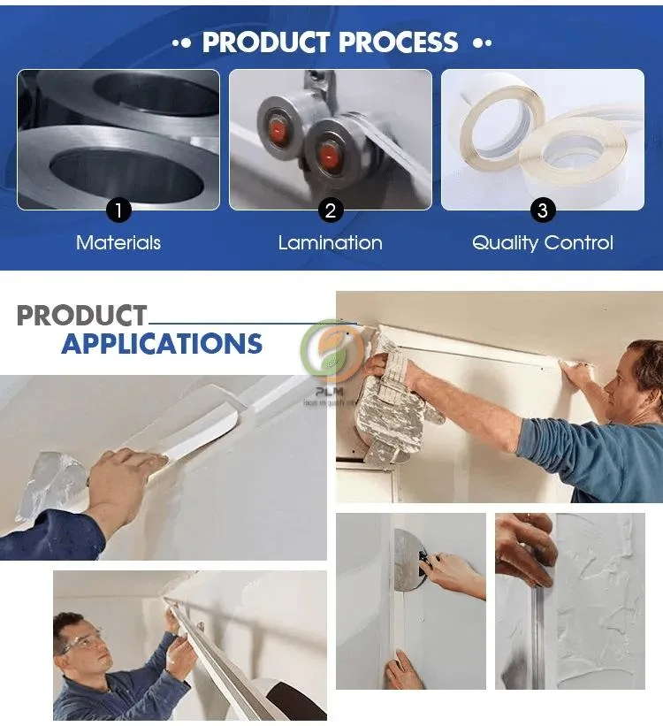 Gypsum Board Metal Corner Tape