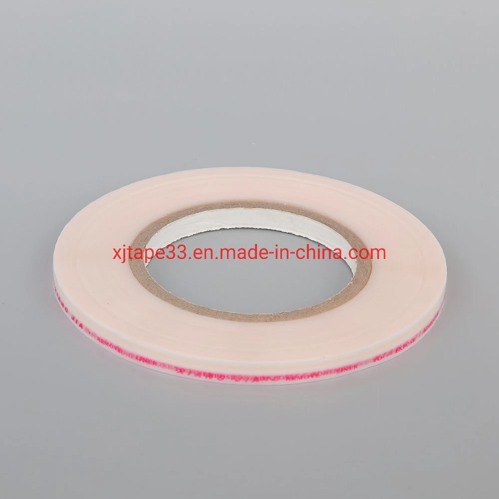 Double Sided Packing Adhesive Tape Resealable Bag Sealing Tape