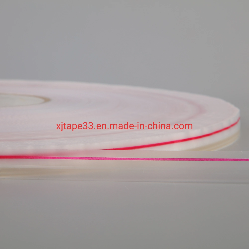 Double Sided Packing Adhesive Tape Resealable Bag Sealing Tape