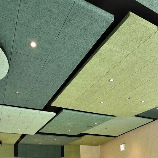 Dayin Ceiling Glass Wool Acoustic Panel Wall Decor Wholesale Dealer Sound Proof