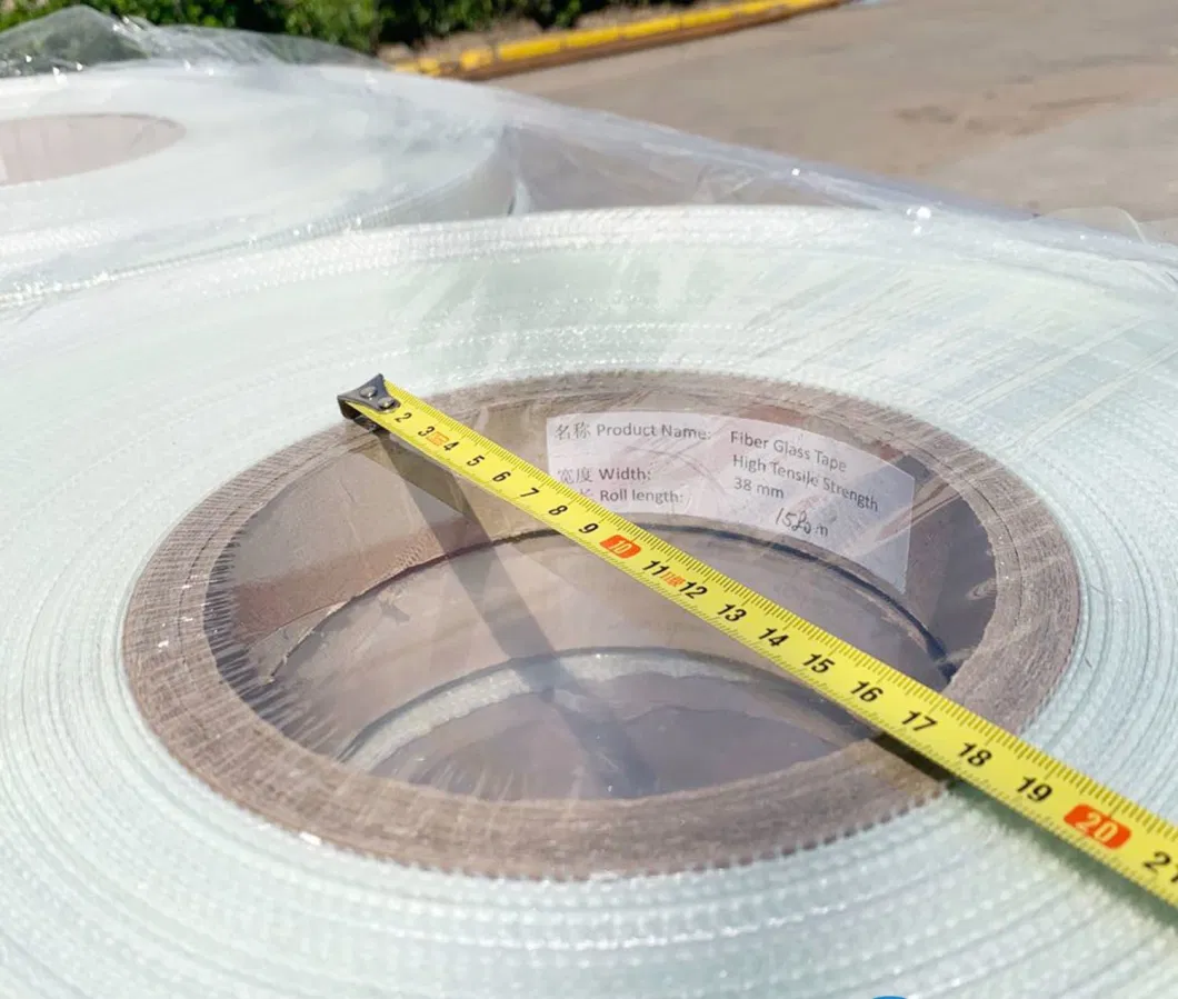 Laminated Fiber Glass Scrim Tape Backed Pet Film for Ser/Seu Cables