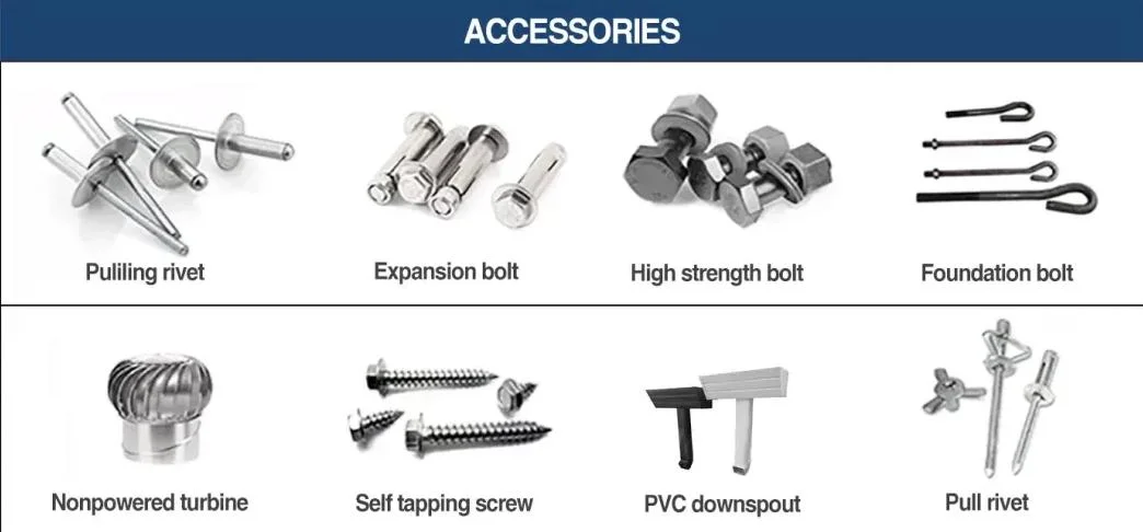 Customizable Steel Frame Warehouse Kit