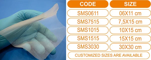 Surgical Abdominal Hernia Mesh Prosthesis Ventral Patch