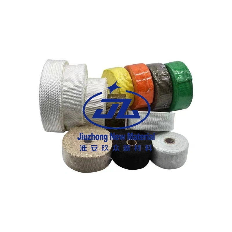 China Factory E Glass Fiber Cloth Tape Glass Fibre Cloth Tape