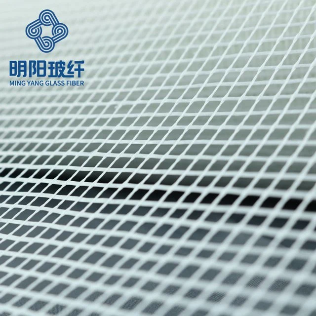 Non-Adhesive Fiberglass Mesh for Stucco Flame Retardant Fiberglass Netting Eifs Fiberglass Mesh 4.5 Oz