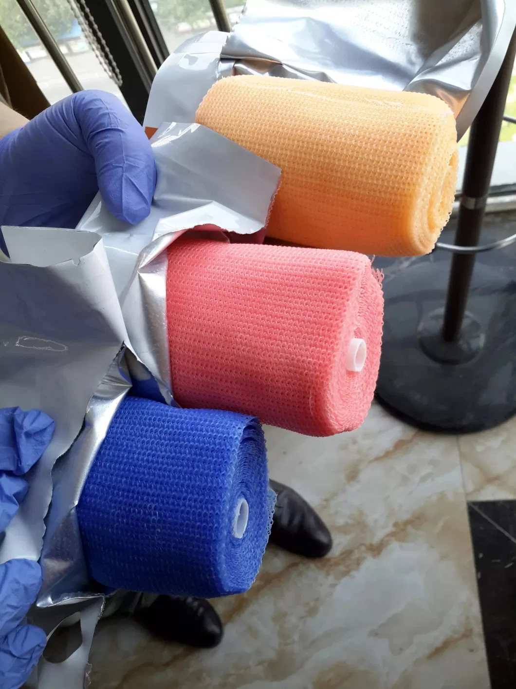 Factory Professional Orthopedic Casting Tape Fiberglass Medical Fibreglass Casting Tape