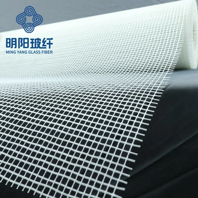 Non-Adhesive Fiberglass Mesh for Stucco Flame Retardant Fiberglass Netting Eifs Fiberglass Mesh 4.5 Oz