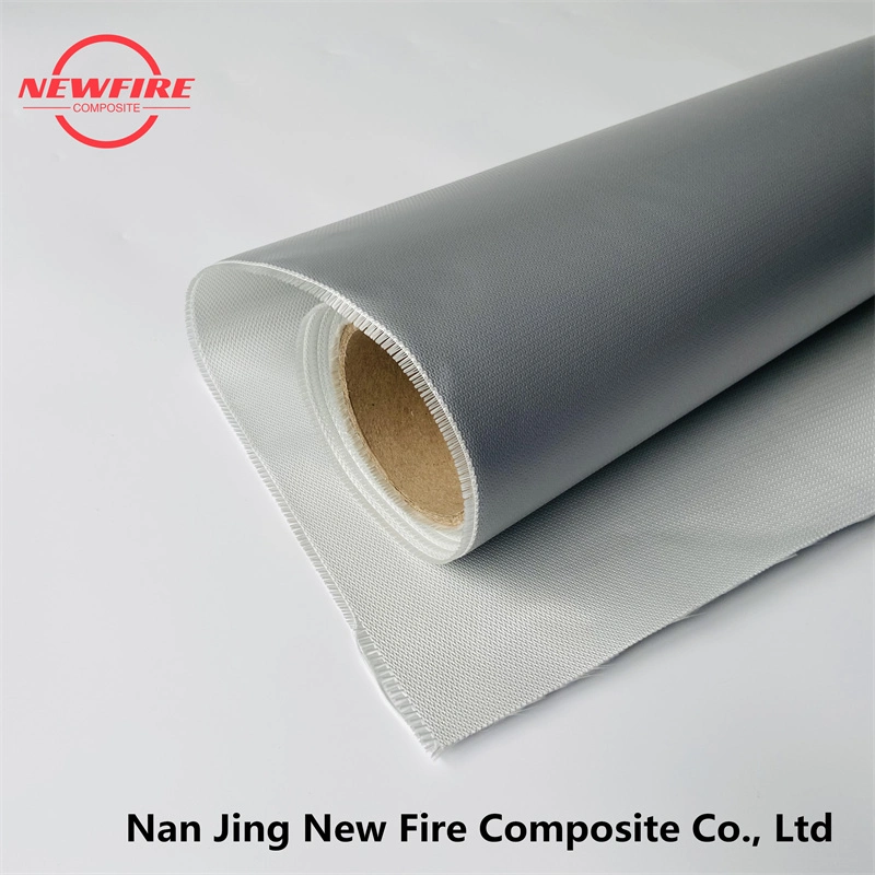 High-Temp Ristance Glass Fiber Cloth Coated Fiberglass Fabric Silicone Rubber Acrylic Waterproof