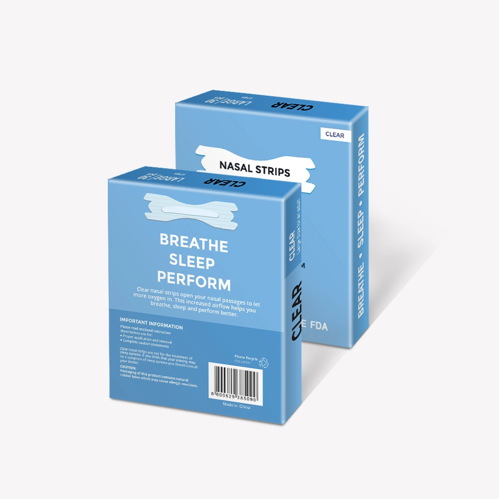 Breathe Better Clear Waterproof Premium Right Breath Patch