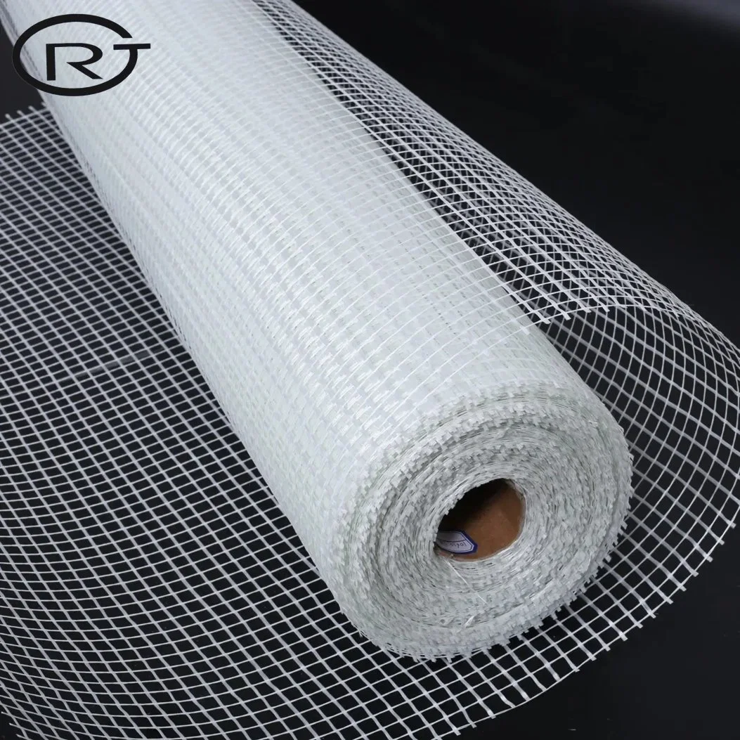 Fiberglass Mesh Fiberglass Fireproof Waterproof Reinforcement Fiberglass Mesh Roll