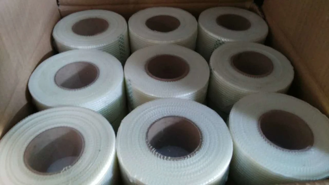 Fiber Glass Drywall Joint Tape for Wall Cracks Repairing Gypsum Board Jointing