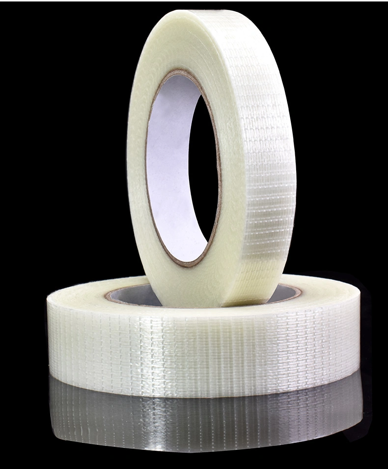 High Quality Glass Fiber Tape Cross Weave Fiberglass Filament Seam Adhesive Tape