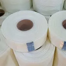 5cm*30m/Roll Glass Fiber Rolls of Resistance Self Adhesive Fiberglass Mesh Net Tape