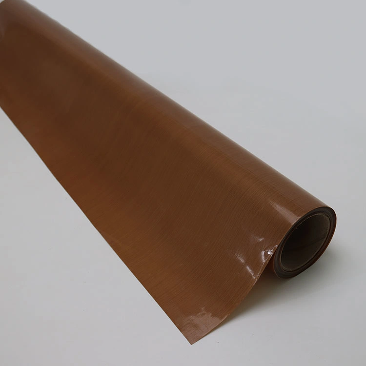 Heat Insulation PTFE Coated Fiberglass Fabric Tape with Adhesive for Lithium Battery