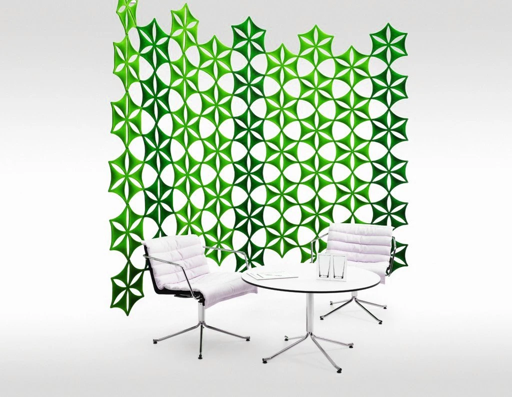 Soundproof Hexagon 3D Polyester Fiber Acoustic Panel