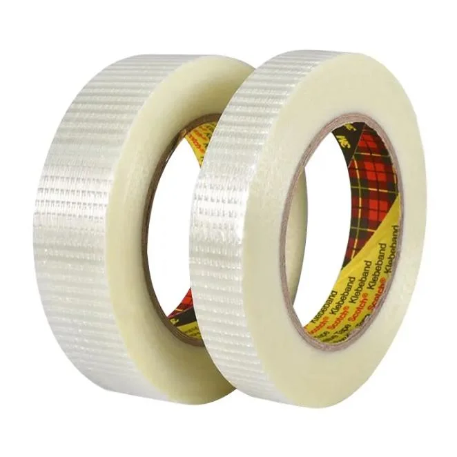 Heavy-Duty Bi-Directional Filament 3m Tape 8959 for Cross Web Splicing