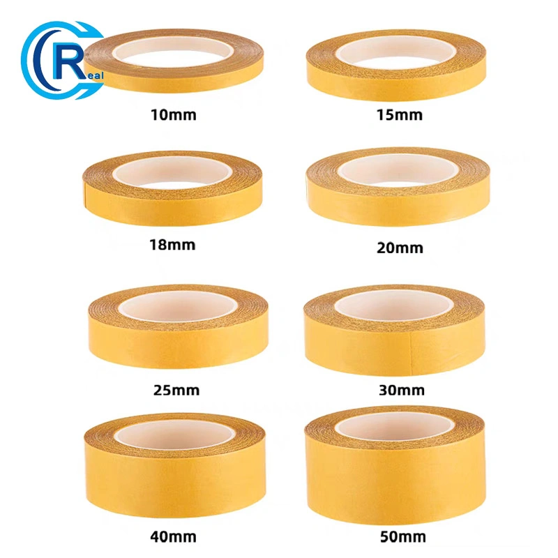 Double-Sided Fabric Tape Adhesive Tape, Multi-Purpose Fiberglass Mesh Tape Heavy Duty Super Adhesive Double Sided Mounting Tape, High Viscosity, No Residue, for